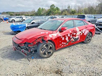 2021 HYUNDAI ELANTRA SEL 5NPLN4AGXMH007368 - główne zdjęcie licytacji z USA - miniatura