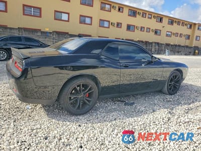 Trzecie zdjęcie samochodu z tyłu: 2016 DODGE CHALLENGER SXT VIN:2C3CDZAG8GH358796 - miniatura
