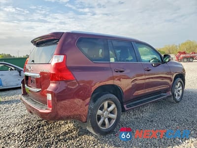 Trzecie zdjęcie samochodu z tyłu: 2011 LEXUS GX 460 BASE VIN:JTJBM7FX9B5031289 - miniatura