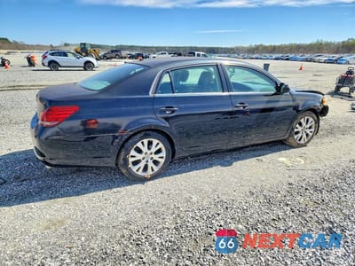 Trzecie zdjęcie samochodu z tyłu: 2009 TOYOTA AVALON VIN:4T1BK36B69U330790 - miniatura