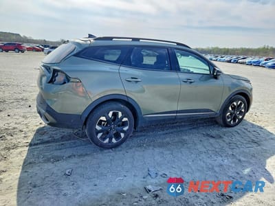 Trzecie zdjęcie samochodu z tyłu: 2024 KIA SPORTAGE X-LINE VIN:5XYK6CDF7RG220010 - miniatura