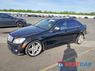2009 MERCEDES-BENZ C 300 WDDGF54X69R057710 - główne zdjęcie licytacji z USA - miniatura