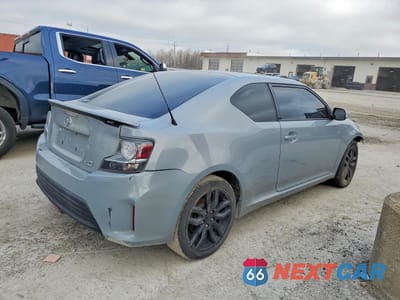Trzecie zdjęcie samochodu z tyłu: 2014 SCION TC BASE VIN:JTKJF5C76E3069024 - miniatura