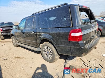 Drugie zdjęcie samochodu z przodu: 2017 FORD EXPEDITION EL XLT VIN:1FMJK1JT2HEA69585 - miniatura