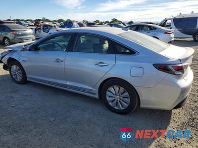 Drugie zdjęcie samochodu z przodu: 2016 HYUNDAI SONATA HYBRID SE VIN:KMHE24L12GA036641 - miniatura