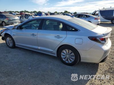 Drugie zdjęcie samochodu z przodu: 2016 HYUNDAI SONATA HYBRID SE VIN:KMHE24L12GA036641 - miniatura