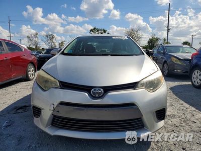 Piąte zdjęcie samochodu w środku: 2016 TOYOTA COROLLA LE VIN:5YFBURHE3GP382137 - miniatura