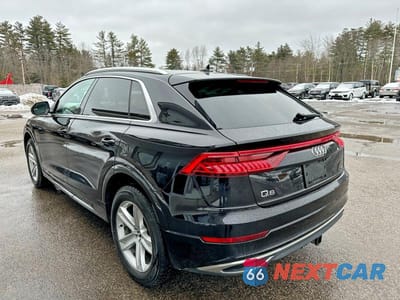 Trzecie zdjęcie samochodu z tyłu: 2019 AUDI Q8 PREMIUM VIN:WA1AVAF1XKD009869 - miniatura