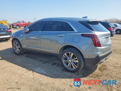 Drugie zdjęcie samochodu z przodu: 2023 CADILLAC XT5 PREMIUM LUXURY VIN:1GYKNDR44PZ117488 - miniatura