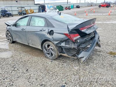 Trzecie zdjęcie samochodu z tyłu: 2025 HYUNDAI ELANTRA SEL SPORT VIN:KMHLM4DG1SU969846 - miniatura