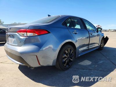 Trzecie zdjęcie samochodu z tyłu: 2020 TOYOTA COROLLA LE VIN:JTDEPRAE5LJ052657 - miniatura