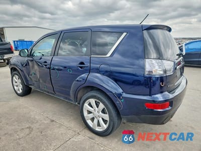 Drugie zdjęcie samochodu z przodu: 2011 MITSUBISHI OUTLANDER XLS VIN:JA4JS4AX4BU037804 - miniatura