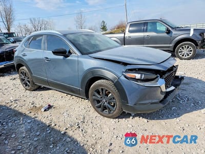 Czwarte zdjęcie samochodu z boku: 2023 MAZDA CX-30 PREFERRED VIN:3MVDMBCM9PM507517 - miniatura