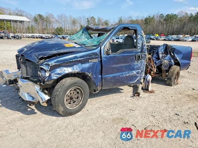 2003 FORD F250 SUPER DUTY 1FTNF20L33EB28170 - główne zdjęcie licytacji z USA - miniatura