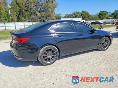 Trzecie zdjęcie samochodu z tyłu: 2015 ACURA TLX VIN:19UUB2F3XFA026036 - miniatura