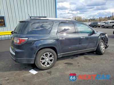 Trzecie zdjęcie samochodu z tyłu: 2014 GMC ACADIA SLT-2 VIN:1GKKVSKD4EJ134697 - miniatura