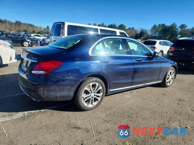 Trzecie zdjęcie samochodu z tyłu: 2016 MERCEDES-BENZ C300 VIN:55SWF4KB0GU161795 - miniatura