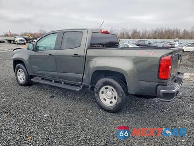 Drugie zdjęcie samochodu z przodu: 2018 CHEVROLET COLORADO VIN:1GCGTBEN4J1146841 - miniatura