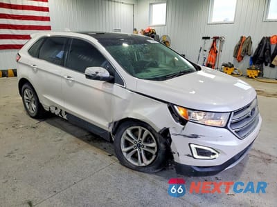 Czwarte zdjęcie samochodu z boku: 2017 FORD EDGE SEL VIN:2FMPK4J90HBC48333 - miniatura