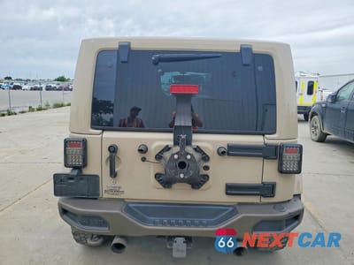 Zdjęcie 6 z 13 samochodu: 2016 JEEP WRANGLER SAHARA VIN:1C4AJWBG9GL285594 - miniatura