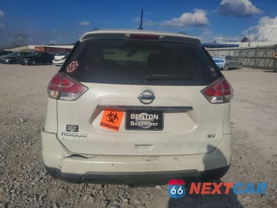 Zdjęcie 6 z 13 samochodu: 2016 NISSAN ROGUE SV VIN:KNMAT2MTXGP666652 - miniatura