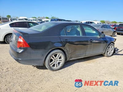 Trzecie zdjęcie samochodu z tyłu: 2011 FORD FUSION SE VIN:3FAHP0HA2BR220728 - miniatura
