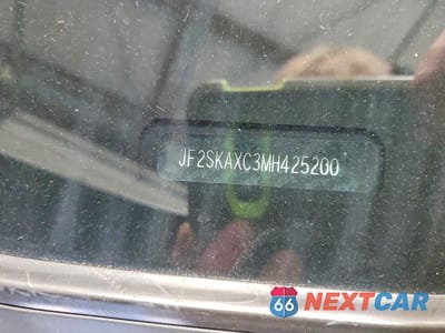 Zdjęcie 13 z 13 samochodu: 2021 SUBARU FORESTER TOURING VIN:JF2SKAXC3MH425200 - miniatura