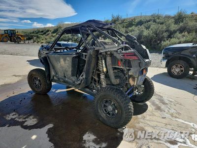 Trzecie zdjęcie samochodu z tyłu: 2022 POLARIS RZR UTILITY VEHICLE VIN:3NSMAD922NF356838 - miniatura