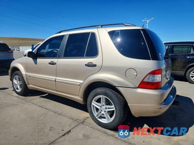 Drugie zdjęcie samochodu z przodu: 2002 MERCEDES-BENZ ML 320 VIN:4JGAB54E62A338691 - miniatura