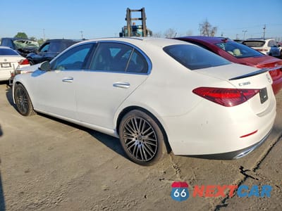 Drugie zdjęcie samochodu z przodu: 2023 MERCEDES-BENZ C 300 VIN:W1KAF4GB8PR089345 - miniatura