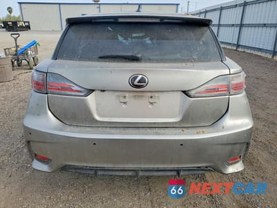 Zdjęcie 6 z 12 samochodu: 2016 LEXUS CT 200H BASE VIN:JTHKD5BH8G2270586 - miniatura