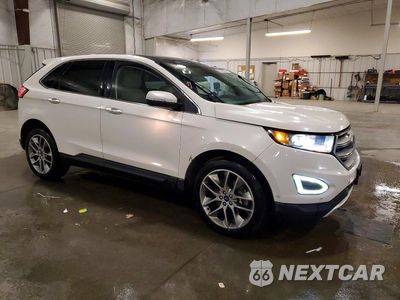 Czwarte zdjęcie samochodu z boku: 2015 FORD EDGE TITANIUM VIN:2FMPK4K88FBC34215 - miniatura