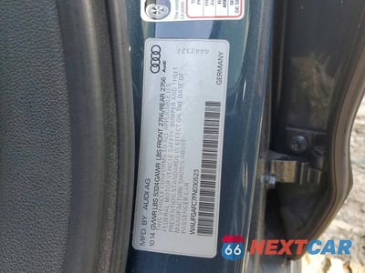 Zdjęcie 12 z 12 samochodu: 2015 AUDI A6 PREMIUM PLUS VIN:WAUFGAFC7FN030523 - miniatura