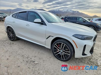 Czwarte zdjęcie samochodu z boku: 2024 BMW X6 XDRIVE40I VIN:5UX33EX02R9S89218 - miniatura