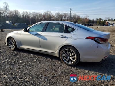 Drugie zdjęcie samochodu z przodu: 2018 GENESIS G80 3.8 VIN:KMHGN4JE2JU230534 - miniatura