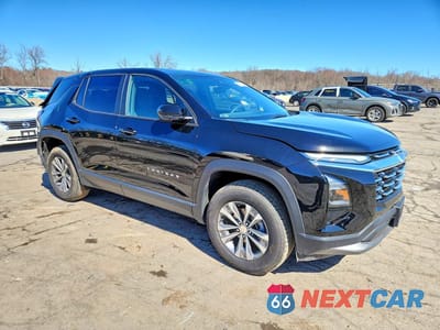 Czwarte zdjęcie samochodu z boku: 2026 CHEVROLET EQUINOX LT VIN:3GNAXPEG5TL220957 - miniatura