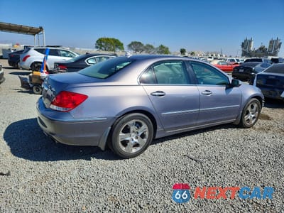 Trzecie zdjęcie samochodu z tyłu: 2006 ACURA RL VIN:JH4KB16586C004878 - miniatura