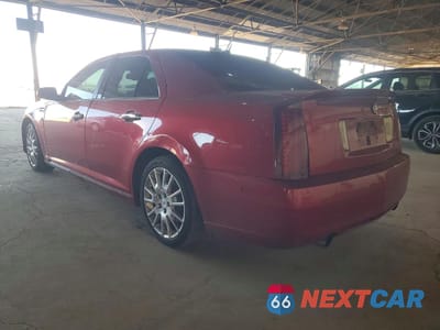 Drugie zdjęcie samochodu z przodu: 2008 CADILLAC STS VIN:1G6DK67VX80144539 - miniatura