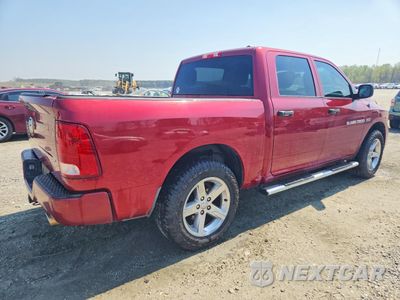 Trzecie zdjęcie samochodu z tyłu: 2012 DODGE RAM 1500 ST VIN:1C6RD6KT0CS201385 - miniatura