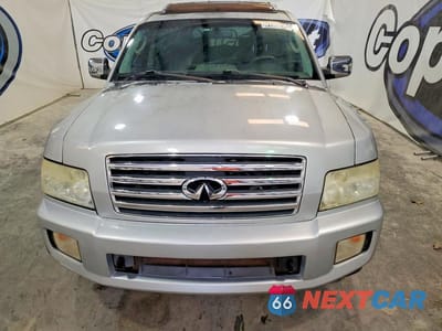 Piąte zdjęcie samochodu w środku: 2006 INFINITI QX56 BASE VIN:5N3AA08C06N805754 - miniatura