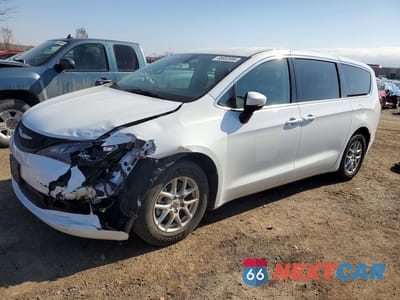 2022 CHRYSLER VOYAGER LX 2C4RC1CG0NR104160 - główne zdjęcie licytacji z USA - miniatura