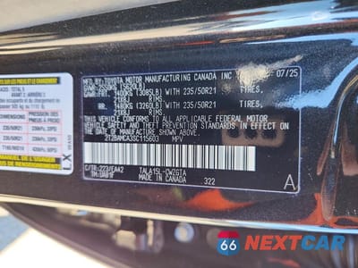 Zdjęcie 14 z 14 samochodu: 2025 LEXUS RX 350 PREMIUM VIN:2T2BAMCA3SC115603 - miniatura
