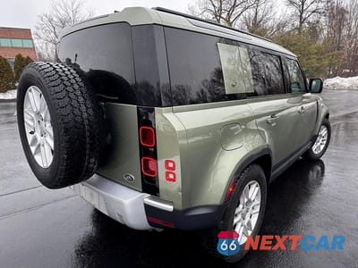 Trzecie zdjęcie samochodu z tyłu: 2020 LAND ROVER DEFENDER 110 VIN:SALEK7EX3L2033249 - miniatura