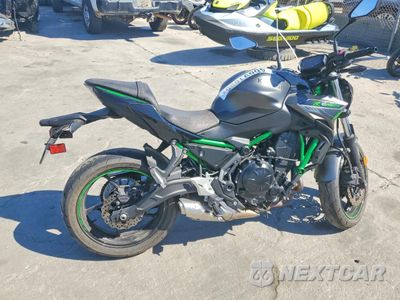 2023 KAWASAKI ER650 N ML5EREN17PDA96364 - główne zdjęcie licytacji z USA - miniatura