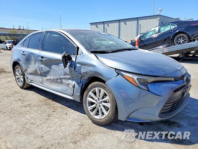 Czwarte zdjęcie samochodu z boku: 2025 TOYOTA COROLLA HYBRID LE VIN:JTDBCMFE8SJ047686 - miniatura