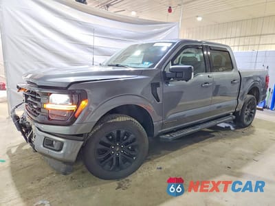 2025 FORD F150 XLT 1FTFW3LD9SFB15205 - główne zdjęcie licytacji z USA - miniatura