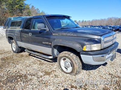 Czwarte zdjęcie samochodu z boku: 2001 DODGE RAM 1500 VIN:1B7HF13Y61J218335 - miniatura