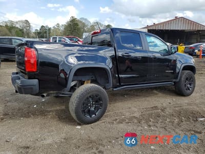 Trzecie zdjęcie samochodu z tyłu: 2022 CHEVROLET COLORADO ZR2 VIN:1GCGTEEN6N1297610 - miniatura