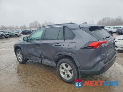 Drugie zdjęcie samochodu z przodu: 2019 TOYOTA RAV4 HYBRID LE VIN:2T3LWRFV7KW038360 - miniatura