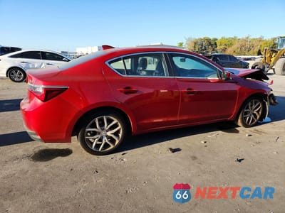Trzecie zdjęcie samochodu z tyłu: 2019 ACURA ILX VIN:19UDE2F30KA006153 - miniatura